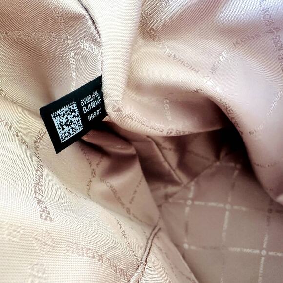 Michael Kors Kimber Tote Shopper Bag Daffodil Yellow Canvas NEW $558 w/Gift Box - Picture 7 of 9